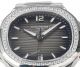 Swiss Cal.324 SC Patek Philippe Lady-Nautilus Watch Stainless steel Diamond bezel (7)_th.jpg